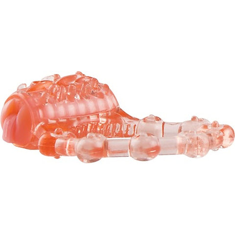 Disposable Vibrating Men's Cock Ring by Screaming O