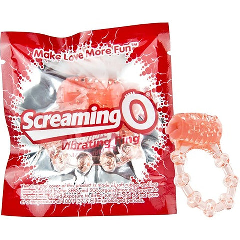 Disposable Vibrating Men's Cock Ring by Screaming O