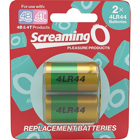 4LR44 Replacement Battery by Screaming O
