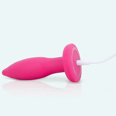 Charged Rechargeable Remote Control Vibrating Butt Plug