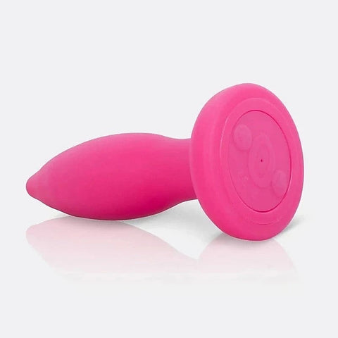 Charged Rechargeable Remote Control Vibrating Butt Plug