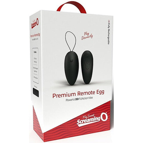 Remote Control Rechargeable Love Egg by Screaming O
