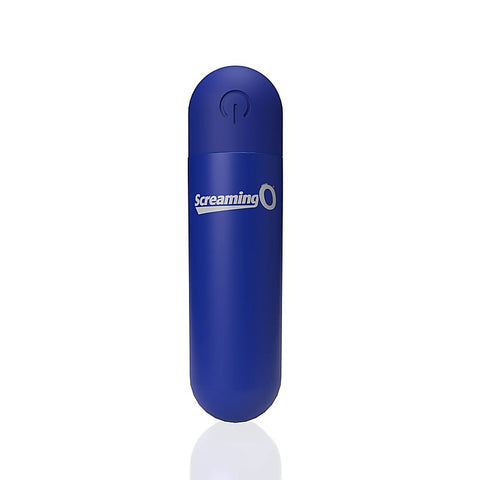 Rechargeable Soft Touch Bullet Vibrator by Screaming O