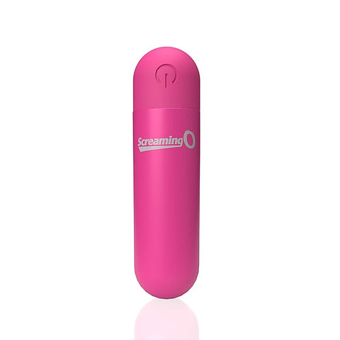 Rechargeable Soft Touch Bullet Vibrator by Screaming O