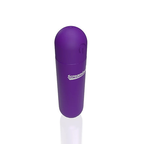 Rechargeable Soft Touch Bullet Vibrator by Screaming O