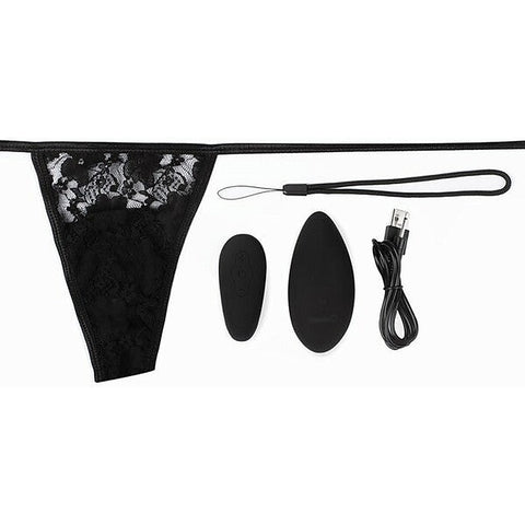 Ergonomic Remote Control Panty Vibrator Set