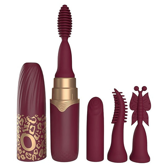 10 Function Lipstick Vibrator by Screaming O