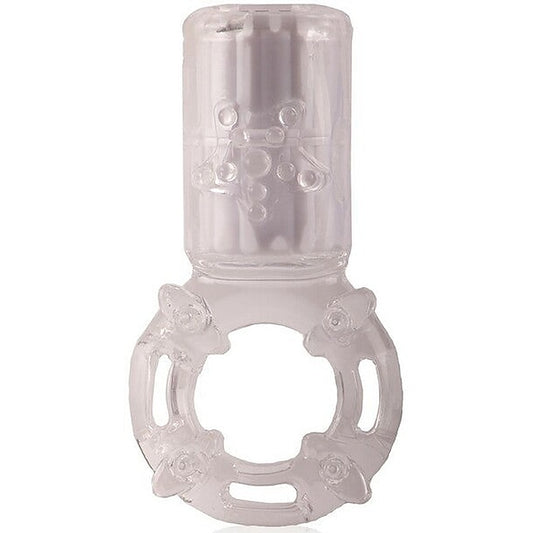 Charged The Big OMG Vibrating Cock Ring by Screaming O