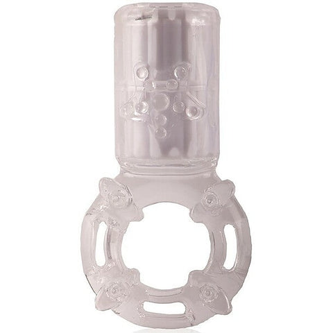Charged The Big OMG Vibrating Cock Ring by Screaming O