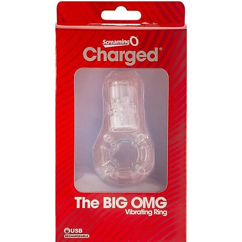 Charged The Big OMG Vibrating Cock Ring by Screaming O