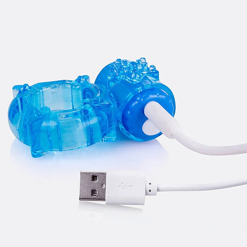 Charged Big O Rechargeable Vibrating Cock Ring