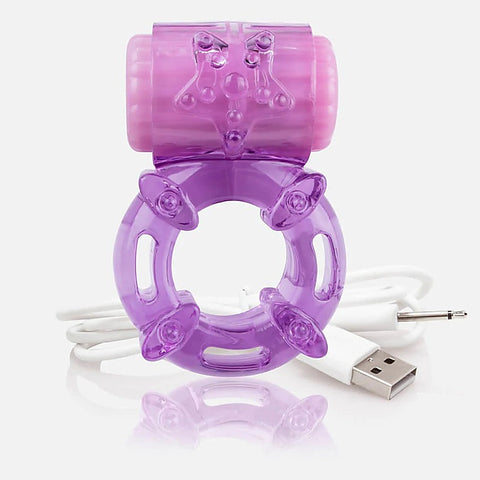 Charged Big O Rechargeable Vibrating Cock Ring