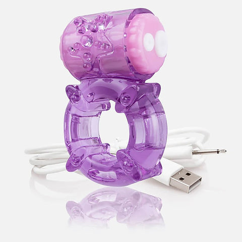 Charged Big O Rechargeable Vibrating Cock Ring