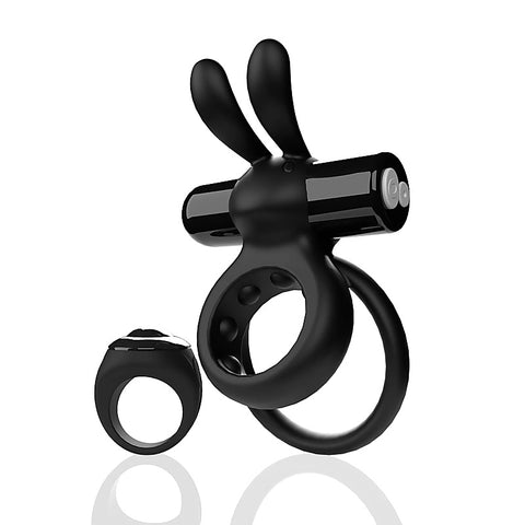 Ohare Remote Control Vibrating Cock Ring by Screaming O