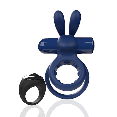 Ohare Remote Control Vibrating Cock Ring by Screaming O