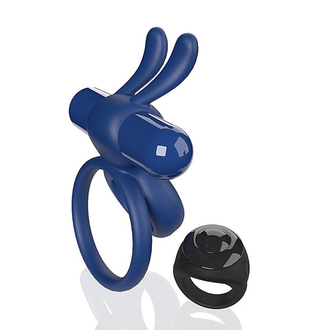 Ohare Remote Control Vibrating Cock Ring by Screaming O
