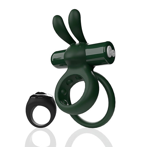 Ohare Remote Control Vibrating Cock Ring by Screaming O