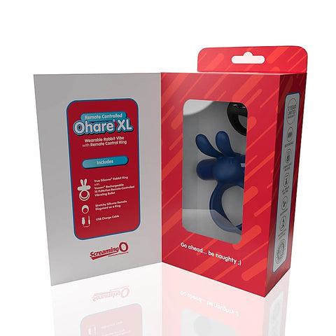 Ohare XL Remote Control Vibrating Penis Ring by Screaming O