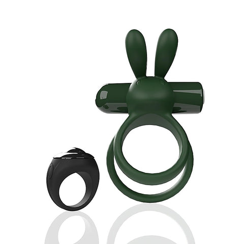 Ohare XL Remote Control Vibrating Penis Ring by Screaming O