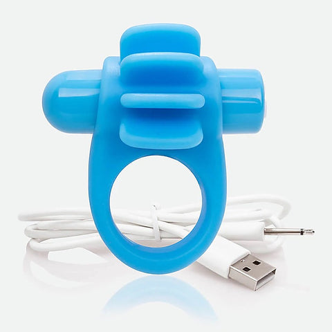 Charged Skooch 10 Functions Vibrating Cock Ring