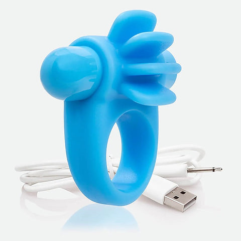 Charged Skooch 10 Functions Vibrating Cock Ring
