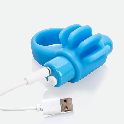 Charged Skooch 10 Functions Vibrating Cock Ring