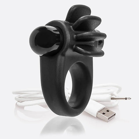 Charged Skooch 10 Functions Vibrating Cock Ring