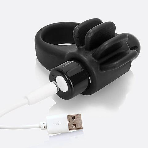 Charged Skooch 10 Functions Vibrating Cock Ring
