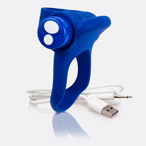 Charged You Turn Plus Rechargeable Vibrating Cock Ring