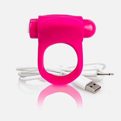 Charged You Turn Plus Rechargeable Vibrating Cock Ring