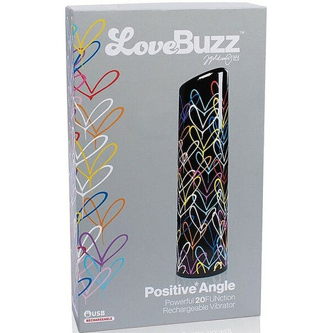 Charged LoveBuzz Positive Angle 10 Function Bullet