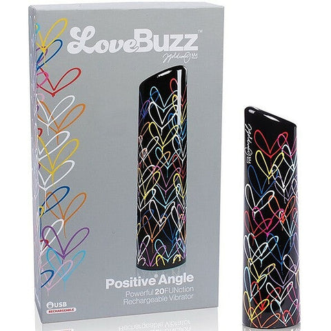 Charged LoveBuzz Positive Angle 10 Function Bullet