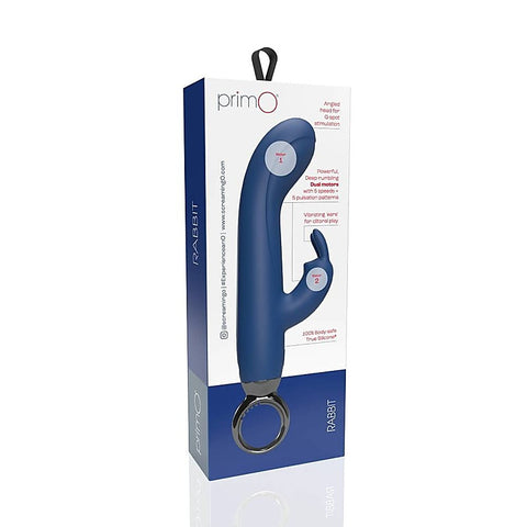 Primo 10 Functions Rechargeable Silicone Rabbit Vibrator