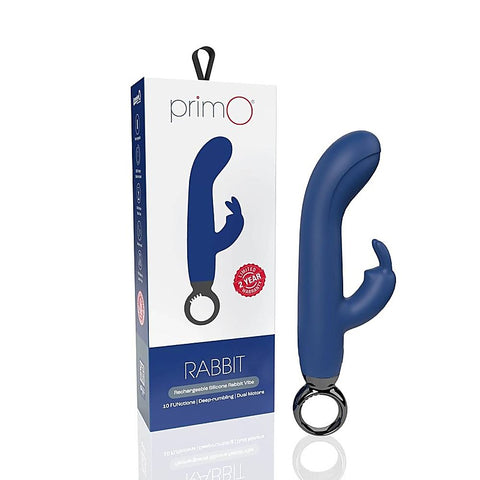 Primo 10 Functions Rechargeable Silicone Rabbit Vibrator