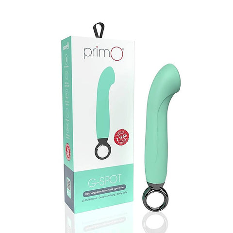 Primo 10 Functions Rechargeable G-Spot Vibrator