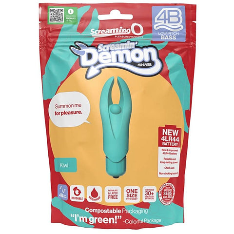 Demon 4B Low Pitch Bass Clitoral Vibrator by Screaming O