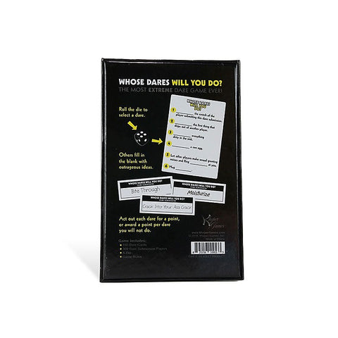 Whose Dares Will You Do by Kheper Games