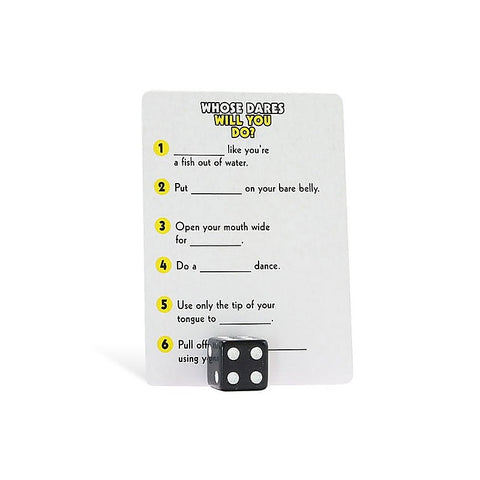 Whose Dares Will You Do by Kheper Games