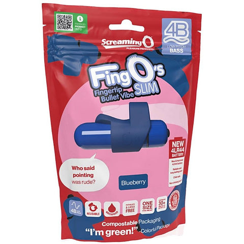 FingO's Slim 4B Low Pitch Bass Finger Vibrator