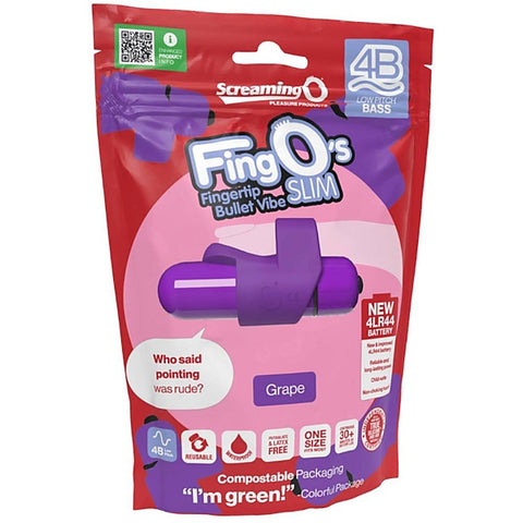FingO's Slim 4B Low Pitch Bass Finger Vibrator
