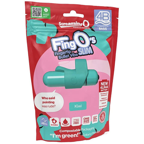 FingO's Slim 4B Low Pitch Bass Finger Vibrator