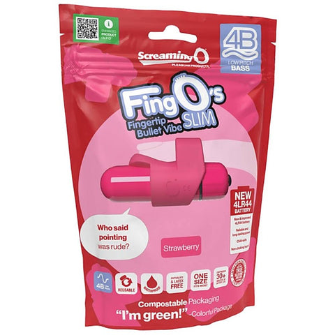 FingO's Slim 4B Low Pitch Bass Finger Vibrator