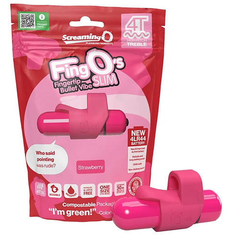 FingO's Slim 4T High Pitch Treble Finger Massager