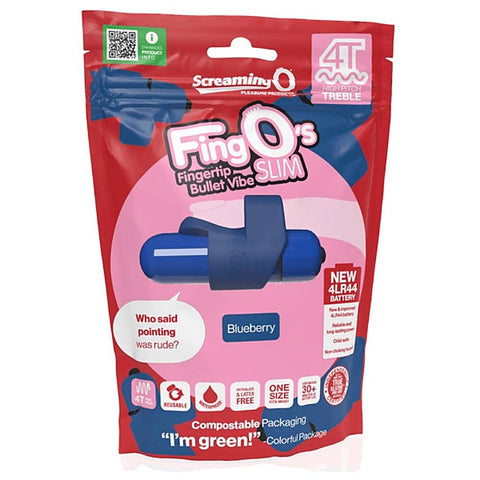 FingO's Slim 4T High Pitch Treble Finger Massager