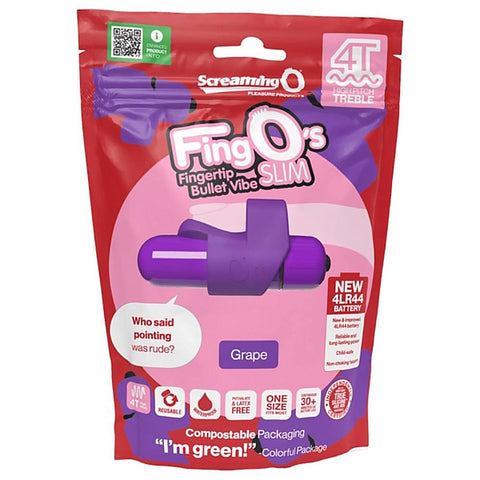 FingO's Slim 4T High Pitch Treble Finger Massager