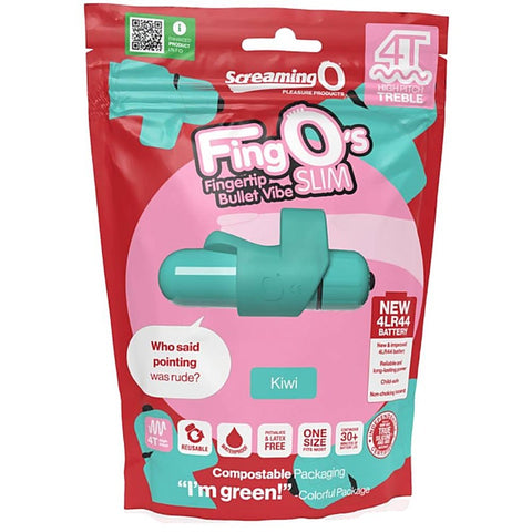 FingO's Slim 4T High Pitch Treble Finger Massager