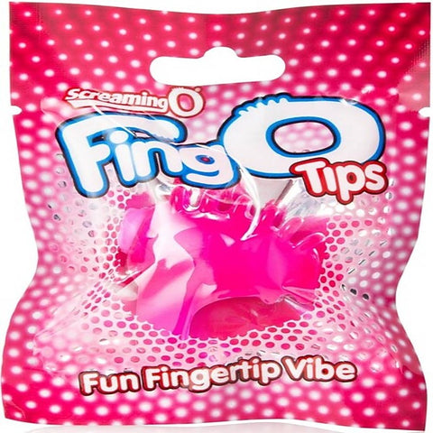 FingO Tips Wireless Waterproof Finger Vibrator