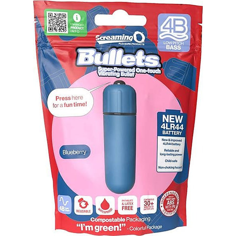 4B Low Pitch Bass Waterproof Bullet by Screaming O