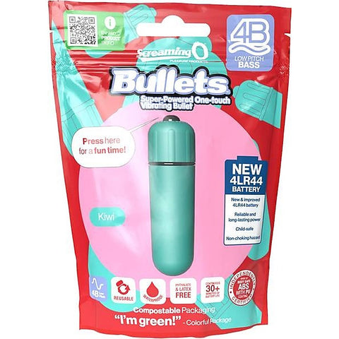4B Low Pitch Bass Waterproof Bullet by Screaming O