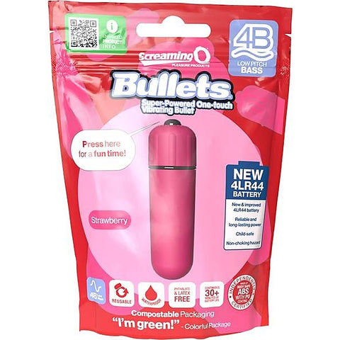 4B Low Pitch Bass Waterproof Bullet by Screaming O